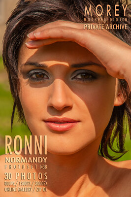 Ronni Normandy erotic photography by craig morey